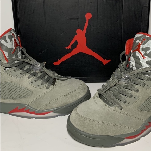 Nike Air Jordan 5 Retro 5 Camo - Picture 5 of 5